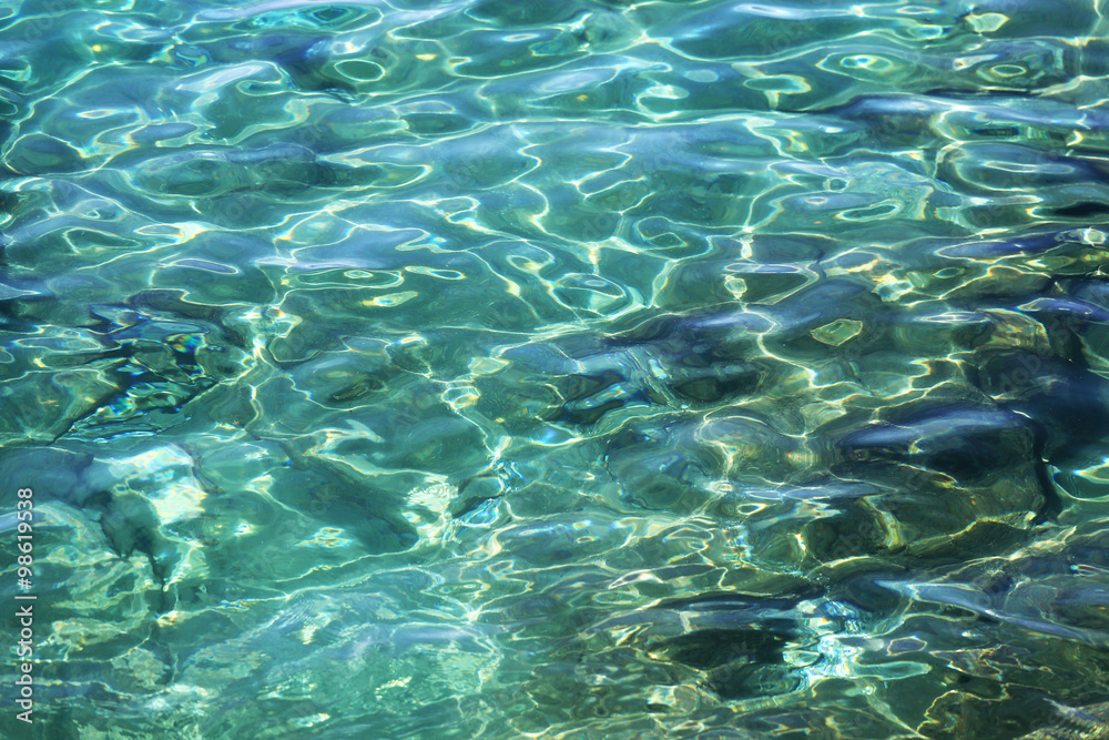 Fototapeta premium beautiful seascape with waves