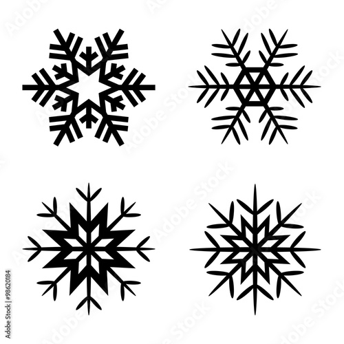 snowflakes icon