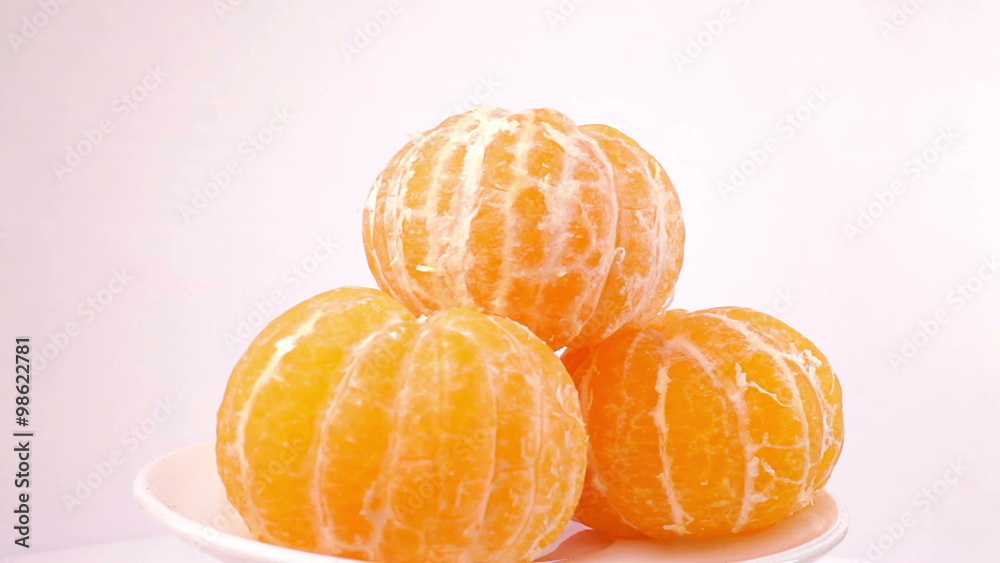 tangerines