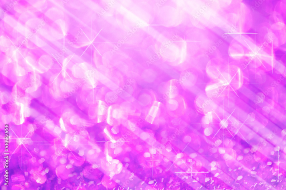 Violet lights festive blurry and star on white bokeh abstract ch Violet lights festive blurry and star on white bokeh abstract ch
