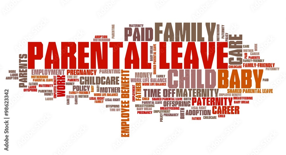 Fototapeta premium Parental leave