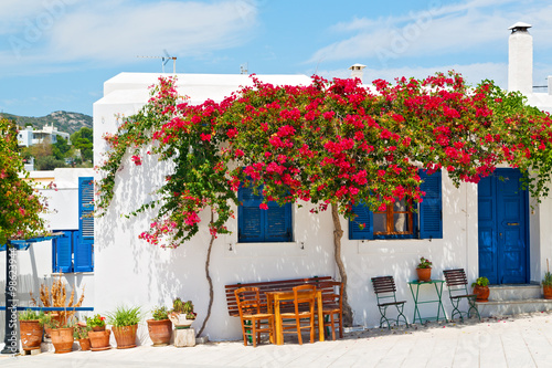 Wallpaper Mural   isle of greece antorini europe       white color Torontodigital.ca