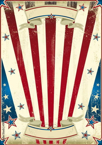 Fabulous US background