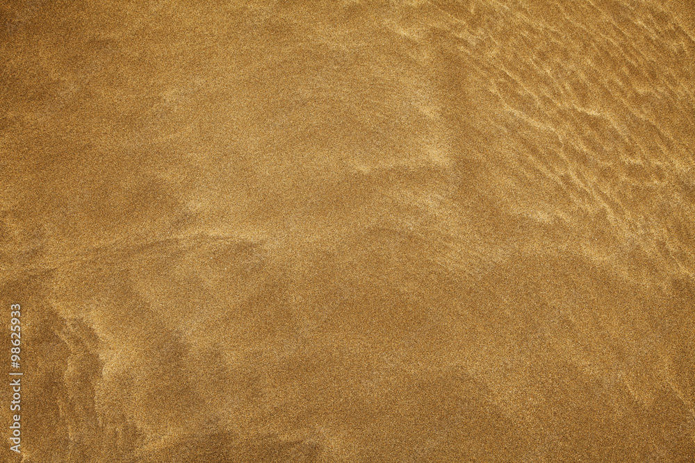 A billion sand grains ?! Amazing close up of beach zoom in! Stock