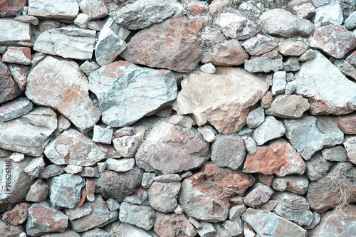 Abstract natural background of stones. Toned