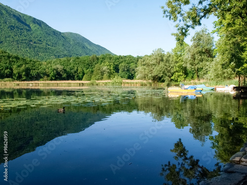 Lake Piano in the Val Menaggio