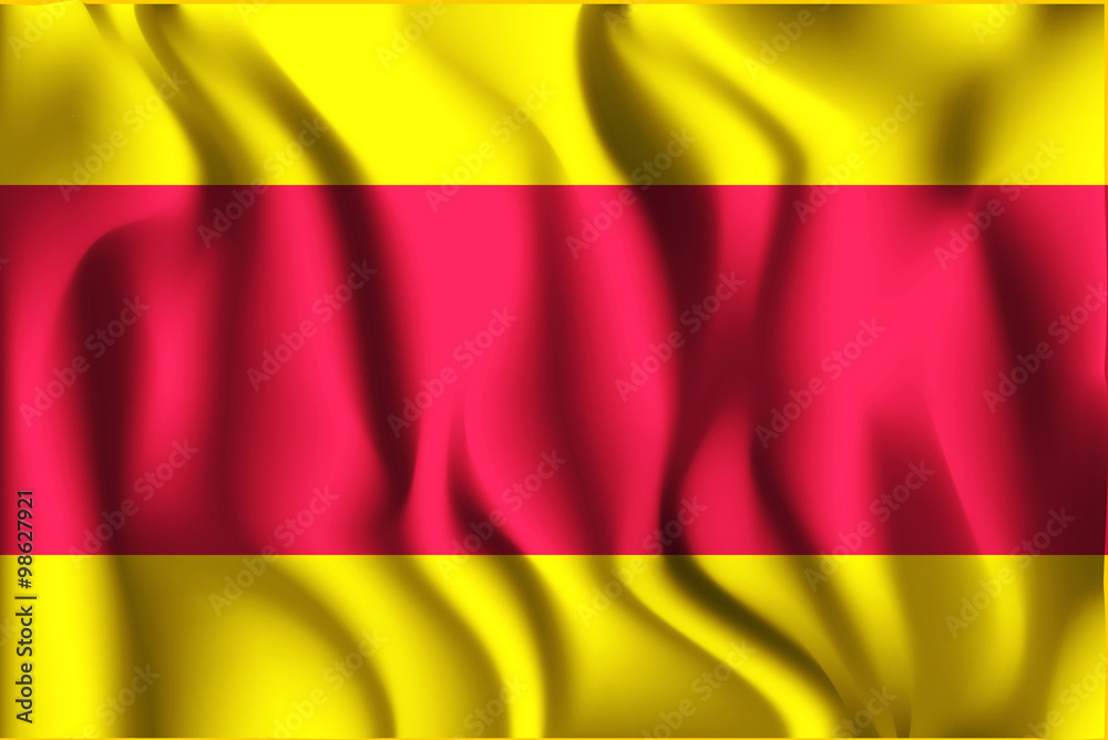 Vietnam Variant Flag. Rectangular Shape Icon Vietnam Variant Flag. Rectangular Shape Icon