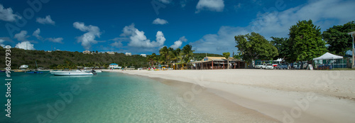 Sandy Ground Bay, Anguilla Island © forcdan