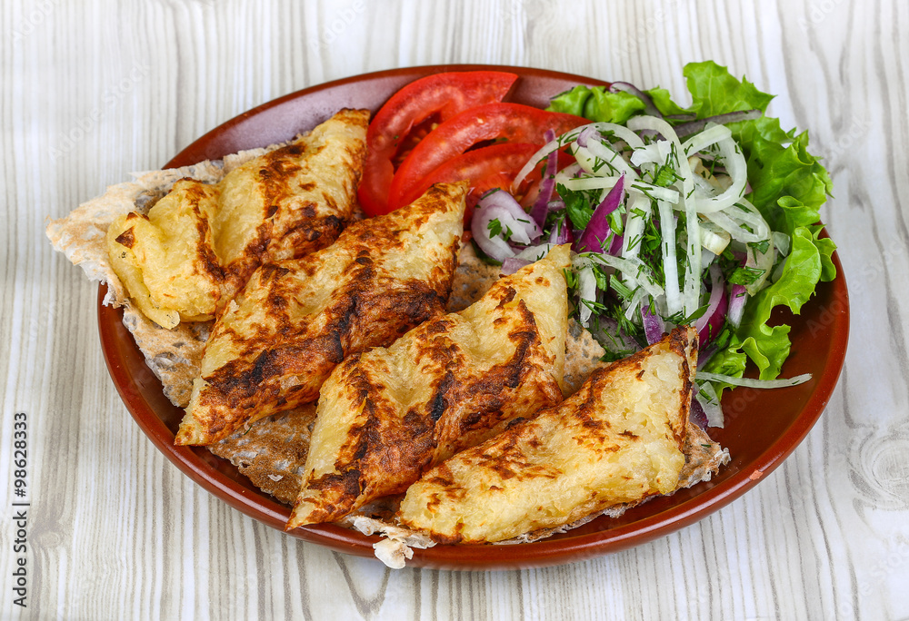 Potato kebab Potato kebab