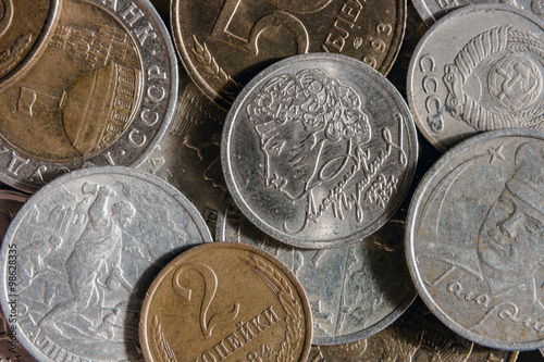 Russian monetary coins