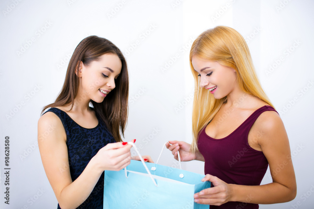 Creative concept for female shopping Creative concept for female shopping
