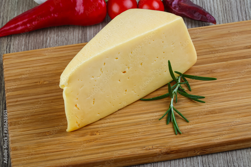 Yellow cheese triangle Yellow cheese triangle