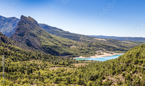 Lake of Sainte Croix And Nature Around-France