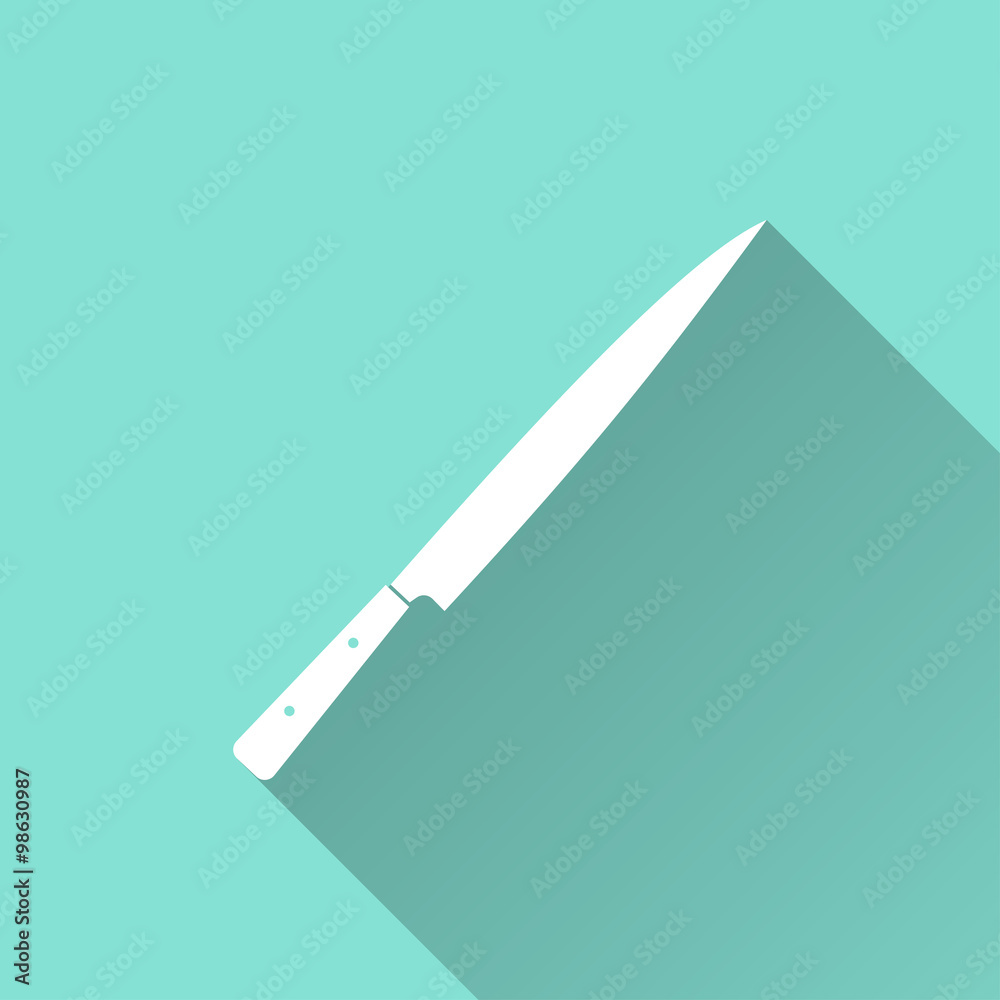 Knife - vector icon. Knife - vector icon.