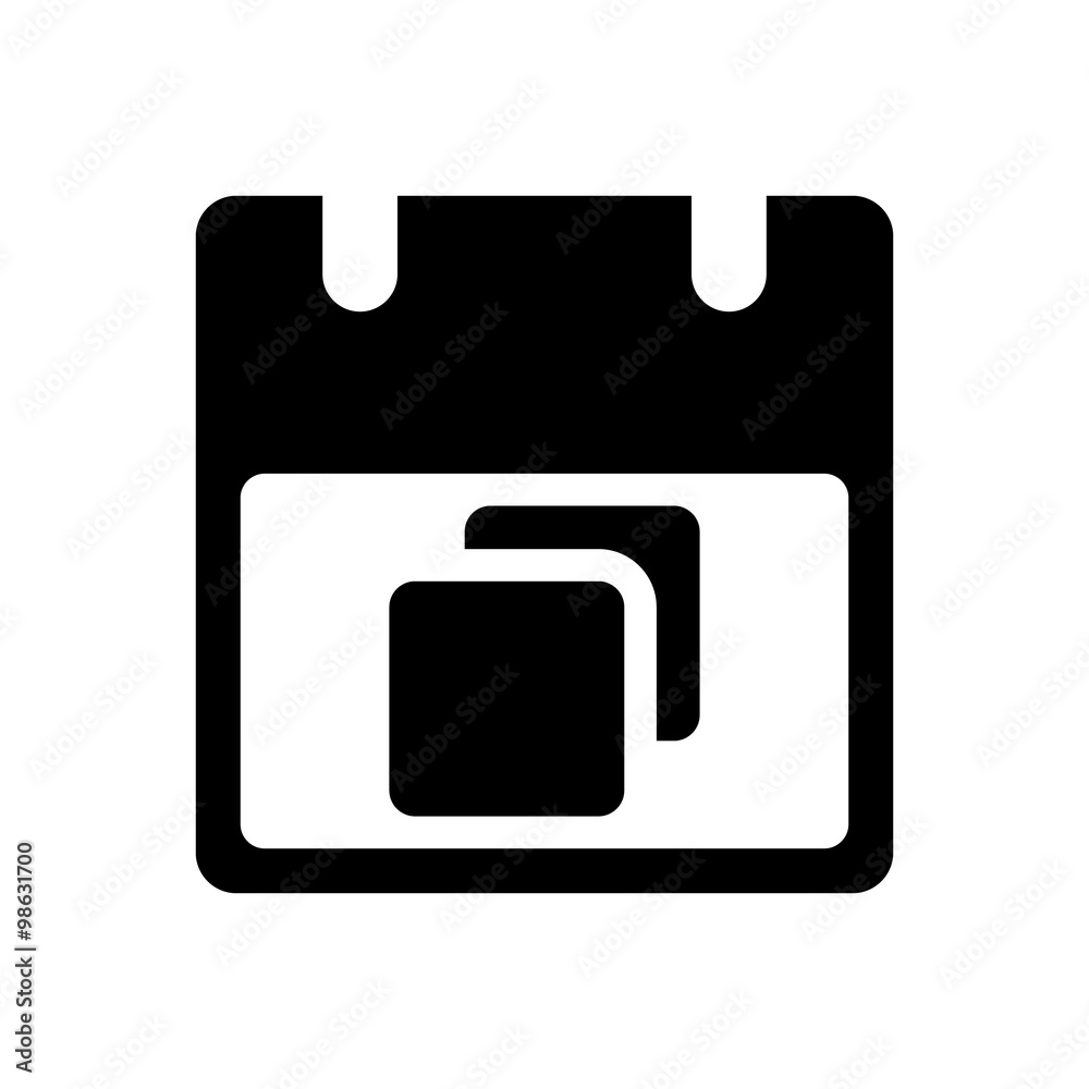 calendar icon. calendar icon.