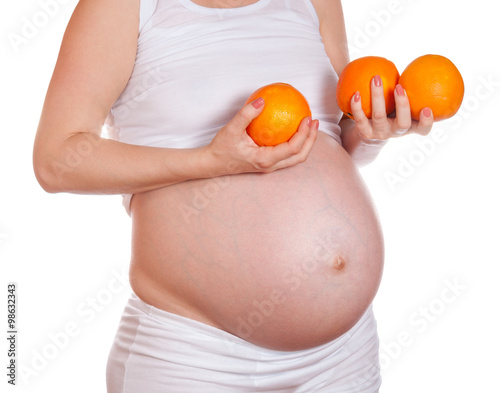Pregnant Woman Belly