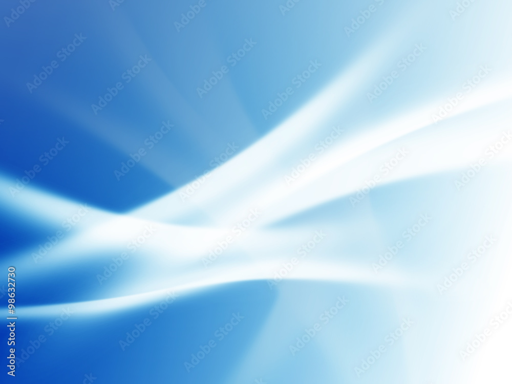 Fototapeta premium Smooth Blue background