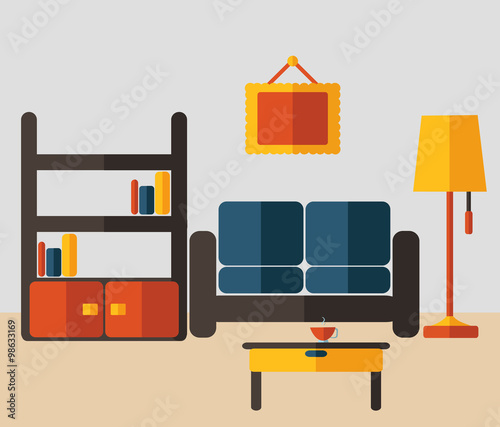 nterior living room