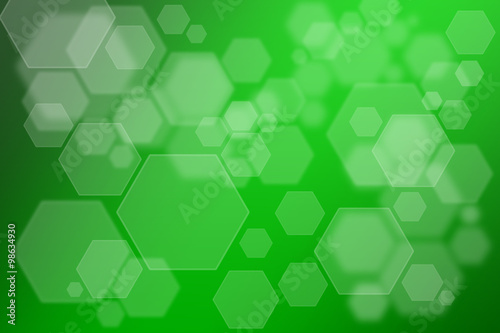 hexagon bokeh wallpaper