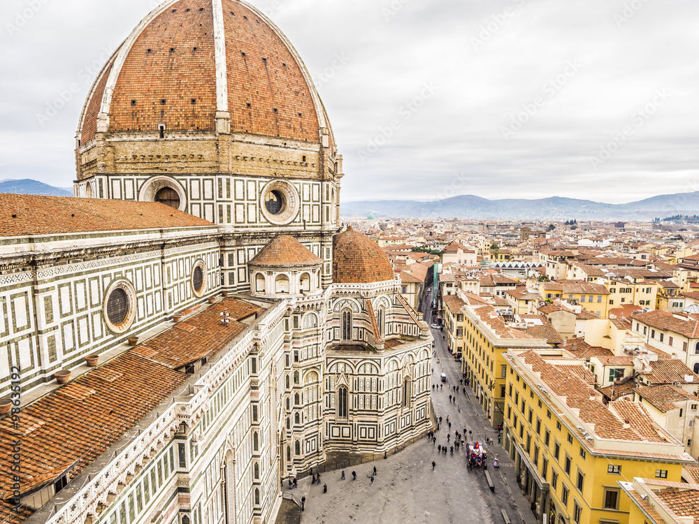 Florence cathedral / cityscape