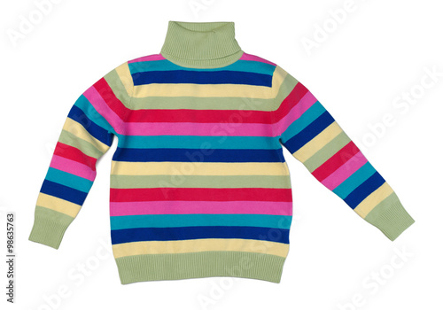 Striped sweater © Ruslan Kudrin