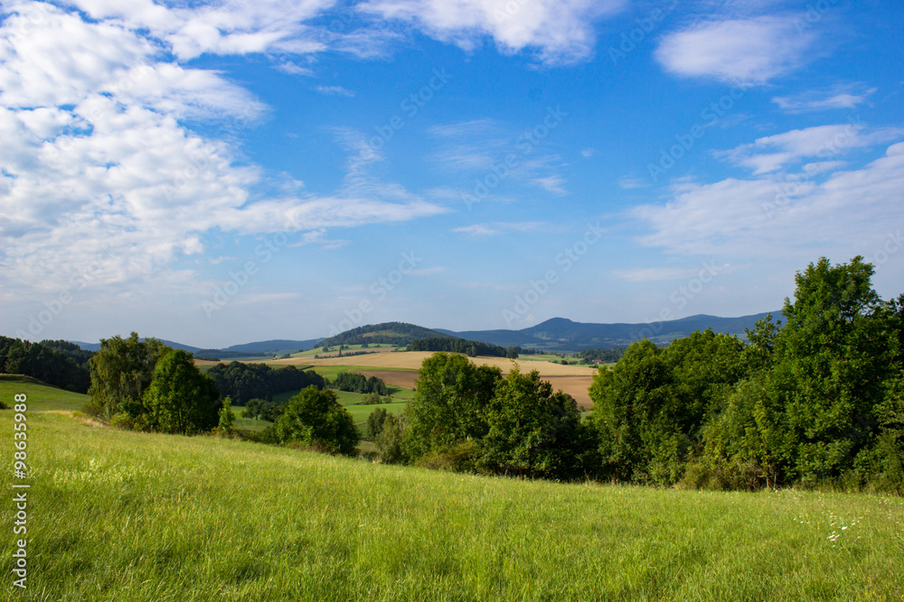 Wunderschöne ländliche Natur