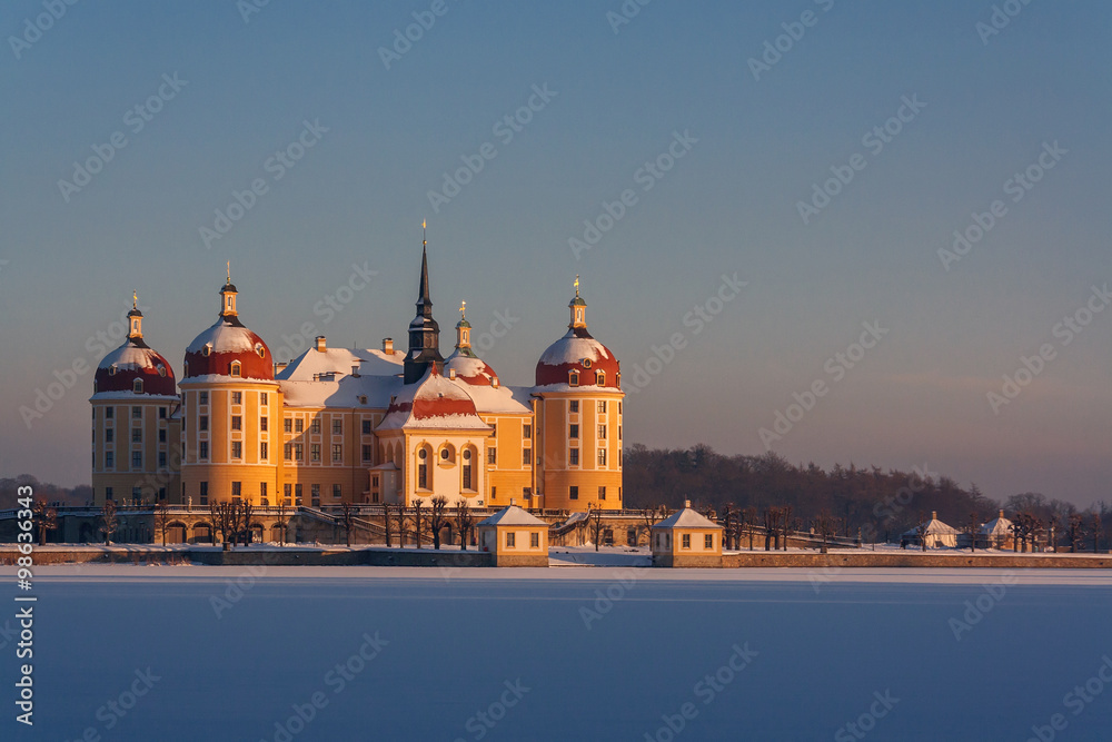Fototapeta premium Moritzburg