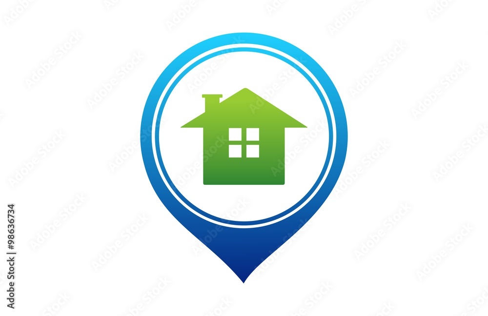 home map pin home map pin