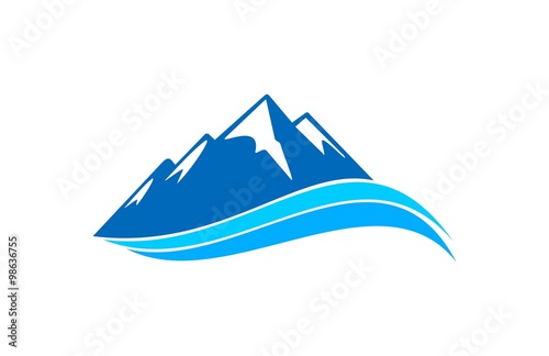 mountain spring water