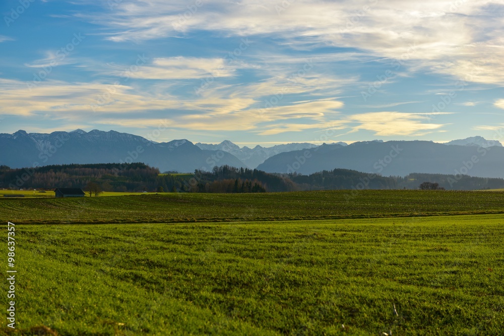 Panorama Zugspitze