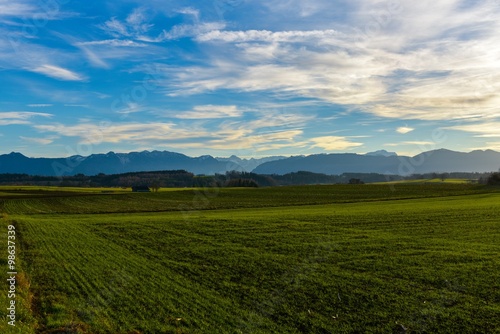 Panorama Zugspitze