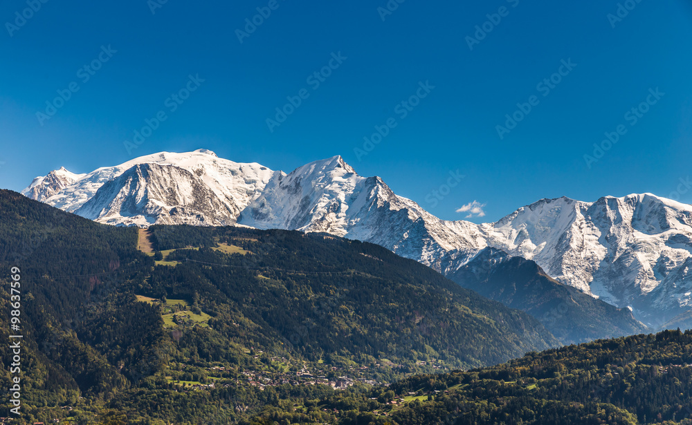 Mont Blanc,Maudit,Domes De Miage,Aig.de Bionnassay