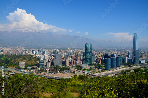 Panorama Santiago de Chile