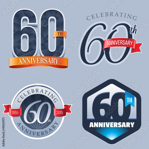 60 Years Anniversary Logo