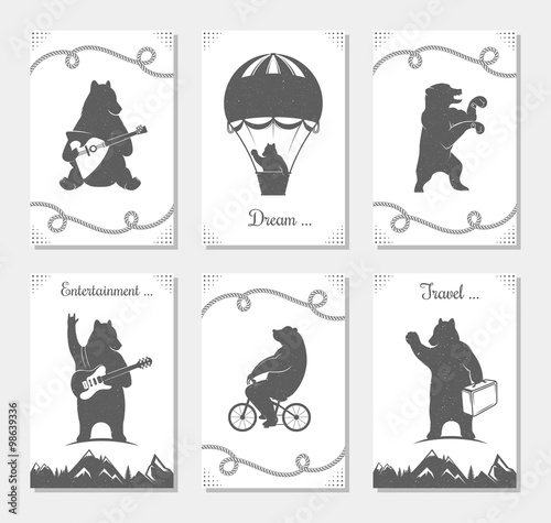 Set Vector Card