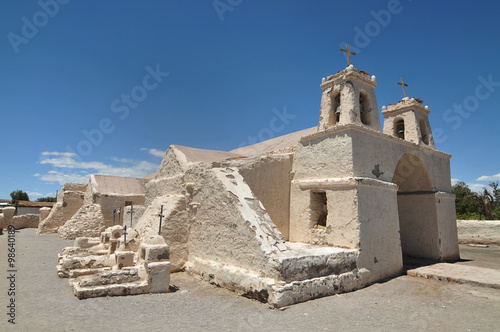   Church of San Francisco de Chiu Chiu in Chile