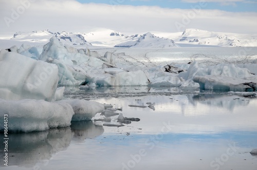 Island-Südküste Gletscherlagune Jökulsarlon 