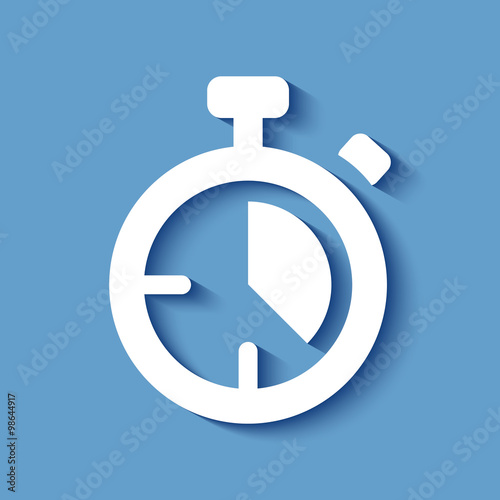 Logo chronomètre.