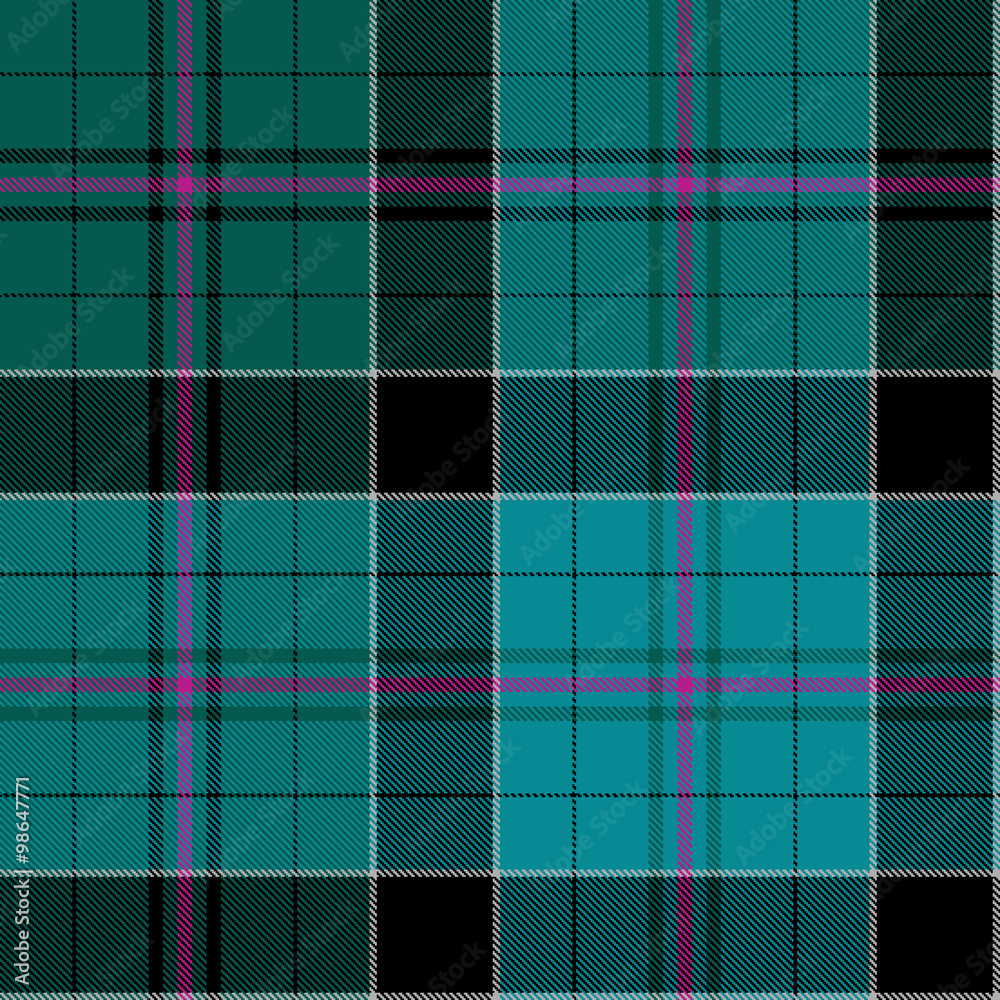 Obraz premium Textured tartan plaid