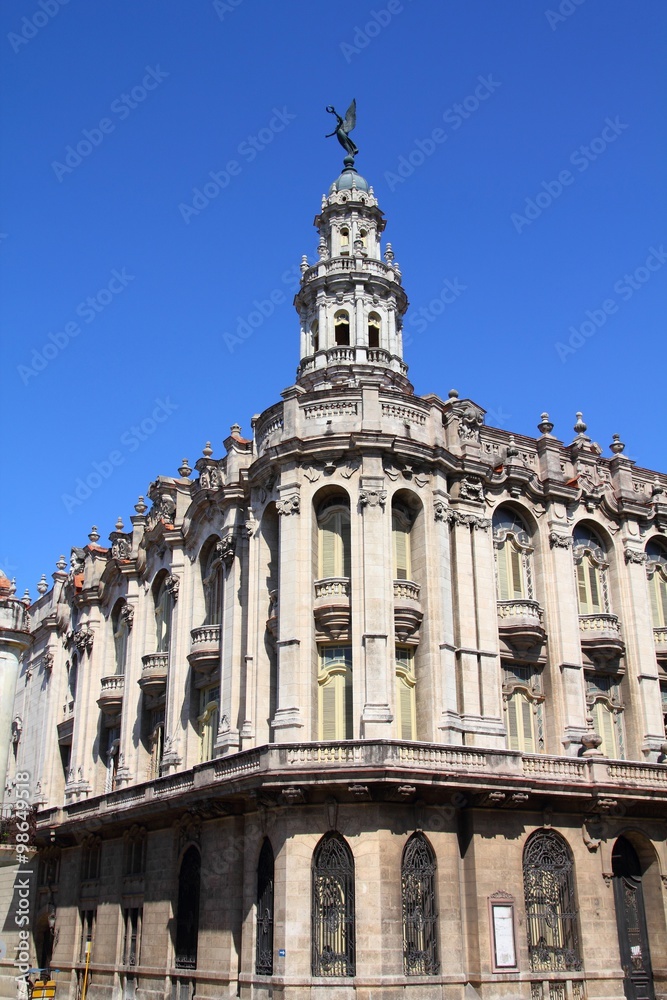 Great Theatre in Havana, Cuba