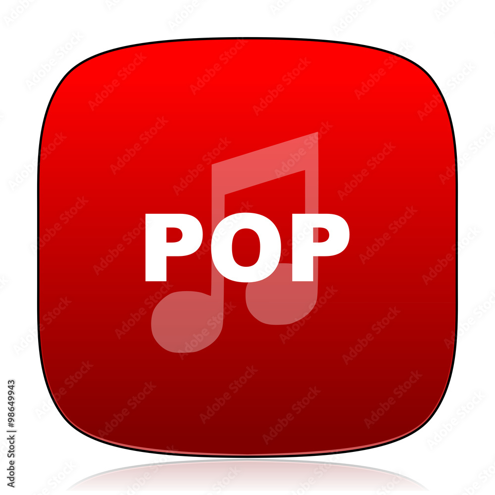 pop music icon pop music icon