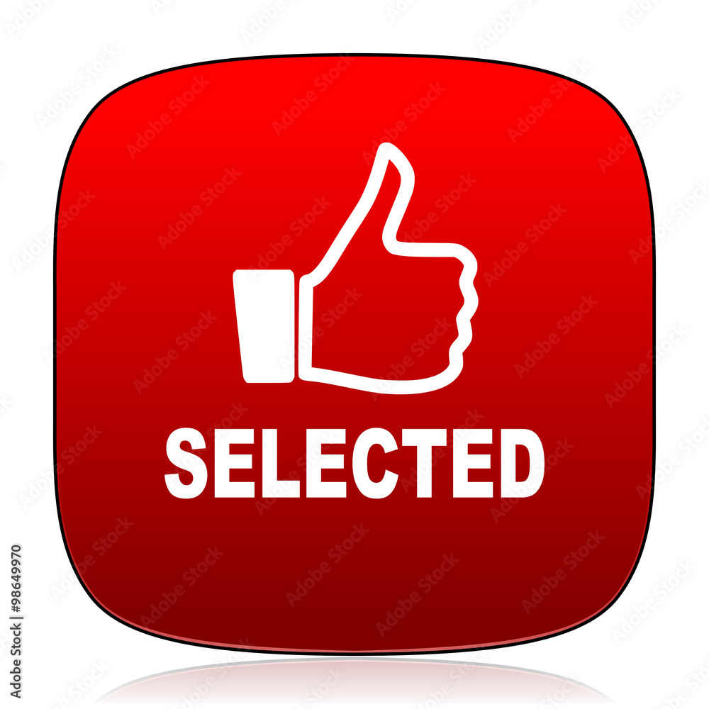 selected icon selected icon