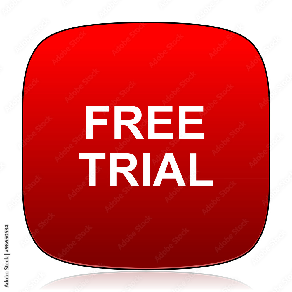 free trial icon