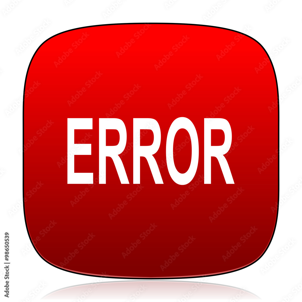 error icon error icon