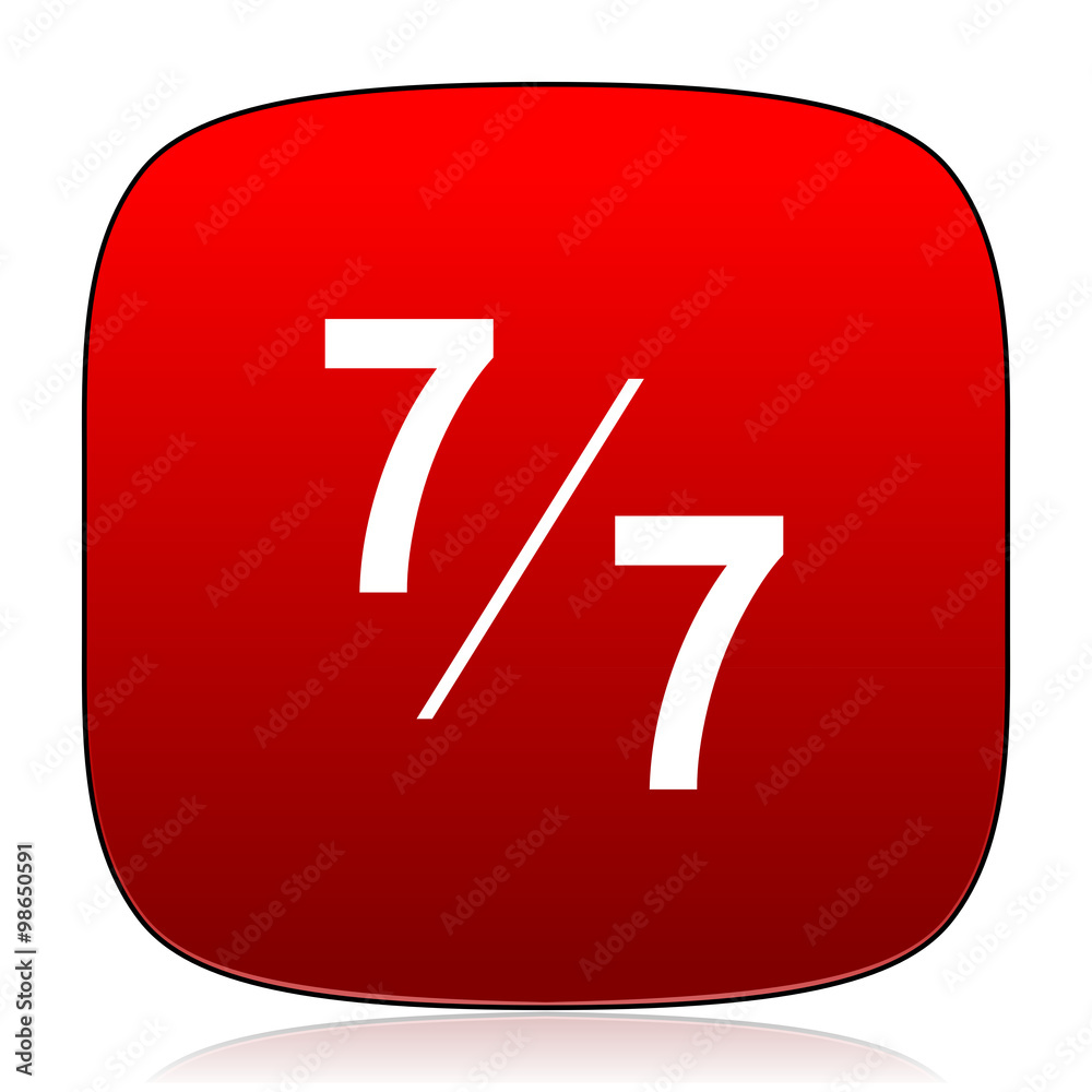 7 per 7 icon 7 per 7 icon