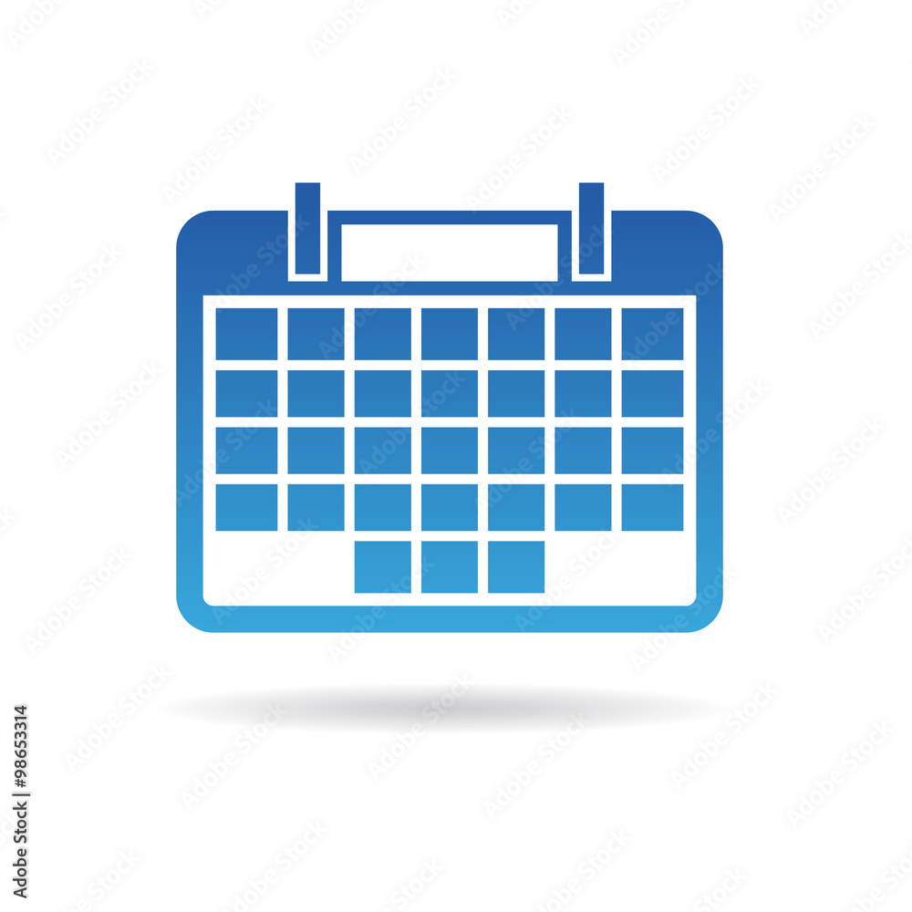 Calendar agenda for 31 days of month. Vector graphic design. Calendar agenda for 31 days of month. Vector graphic design.