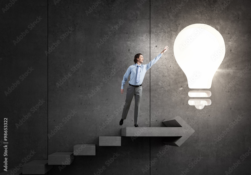 Obraz premium Catch bright idea