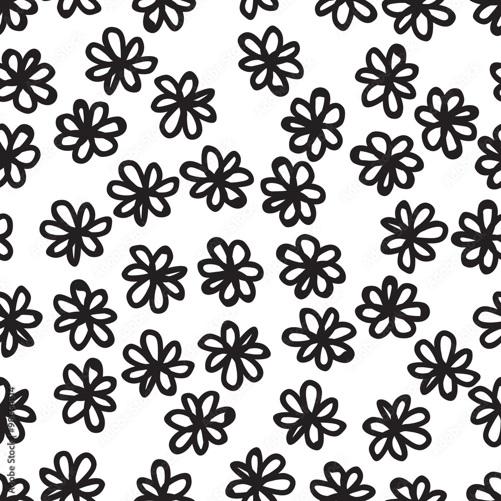 Seamless patterns. Modern stylish ink texture. Cute hand drawn endless pattern background for your design. Seamless patterns. Modern stylish ink texture. Cute hand drawn endless pattern background for your design.