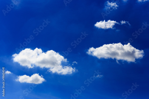 The Cloud in the sky