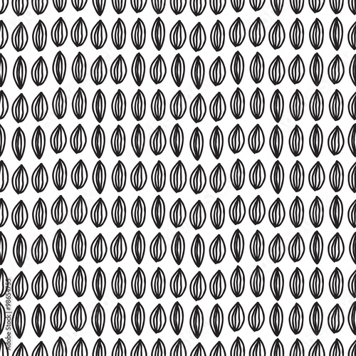 Abstract hand drawing texture series. Vector ink illustration background.